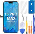 Ayake for iPhone 15 Pro Max Screen Replacement - Full HD Repair Screen