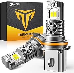 Termitor 2024 Upgraded 9007/HB5 LED Bulb for Ultra Brightness