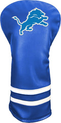 Team Golf Vintage Driver Headcover - Retro Fit & Fleece Protection