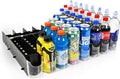 Fridge Organizer & Soda Can Dispenser - Customizable 2-Pack