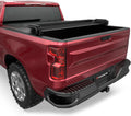 Soft Quad Fold Truck Bed Tonneau Cover Compatible for 2019-2025