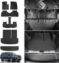 Rongtaod Floor Mats Compatible with 2020-2025 Hyundai Palisade - Tough