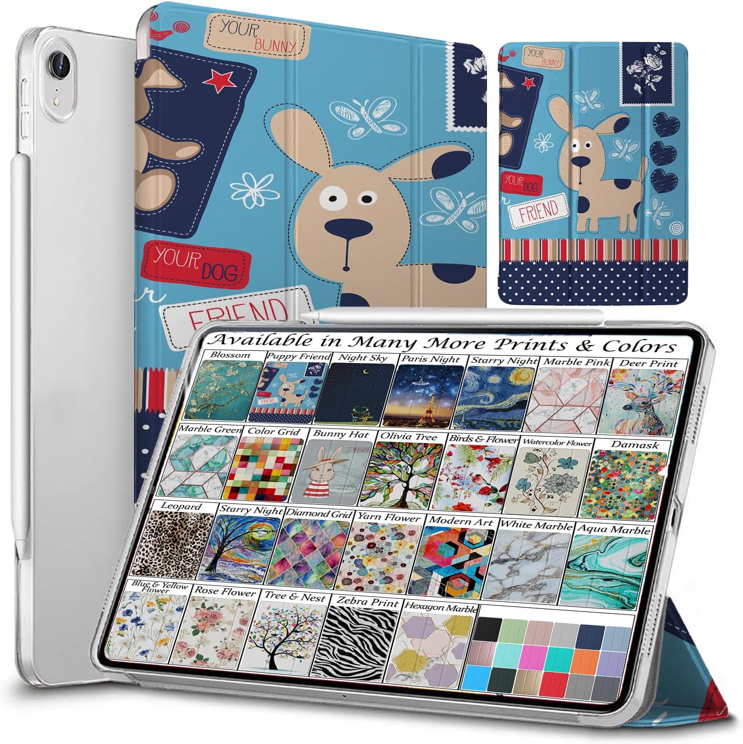 DuraSafe Cases for iPad PRO 11 1st Gen - Full Protection & Style