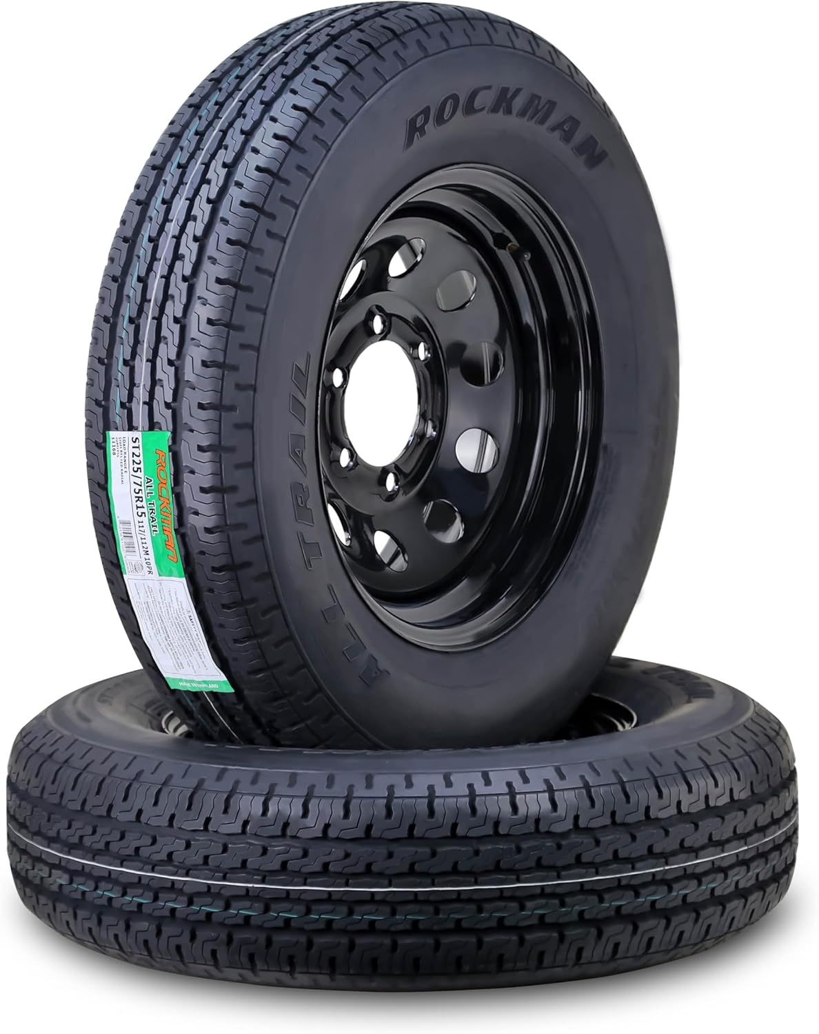 ROCKMAN Trailer Tire Wheel Assembly for Reliable Performance