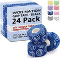 Flexible Hook-Grip Elastic Cotton Athletic Tape - Sweat-Proof Thumb