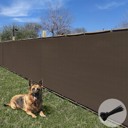 4' x 12' Privacy Fence Screen: Ultimate Backyard Privacy