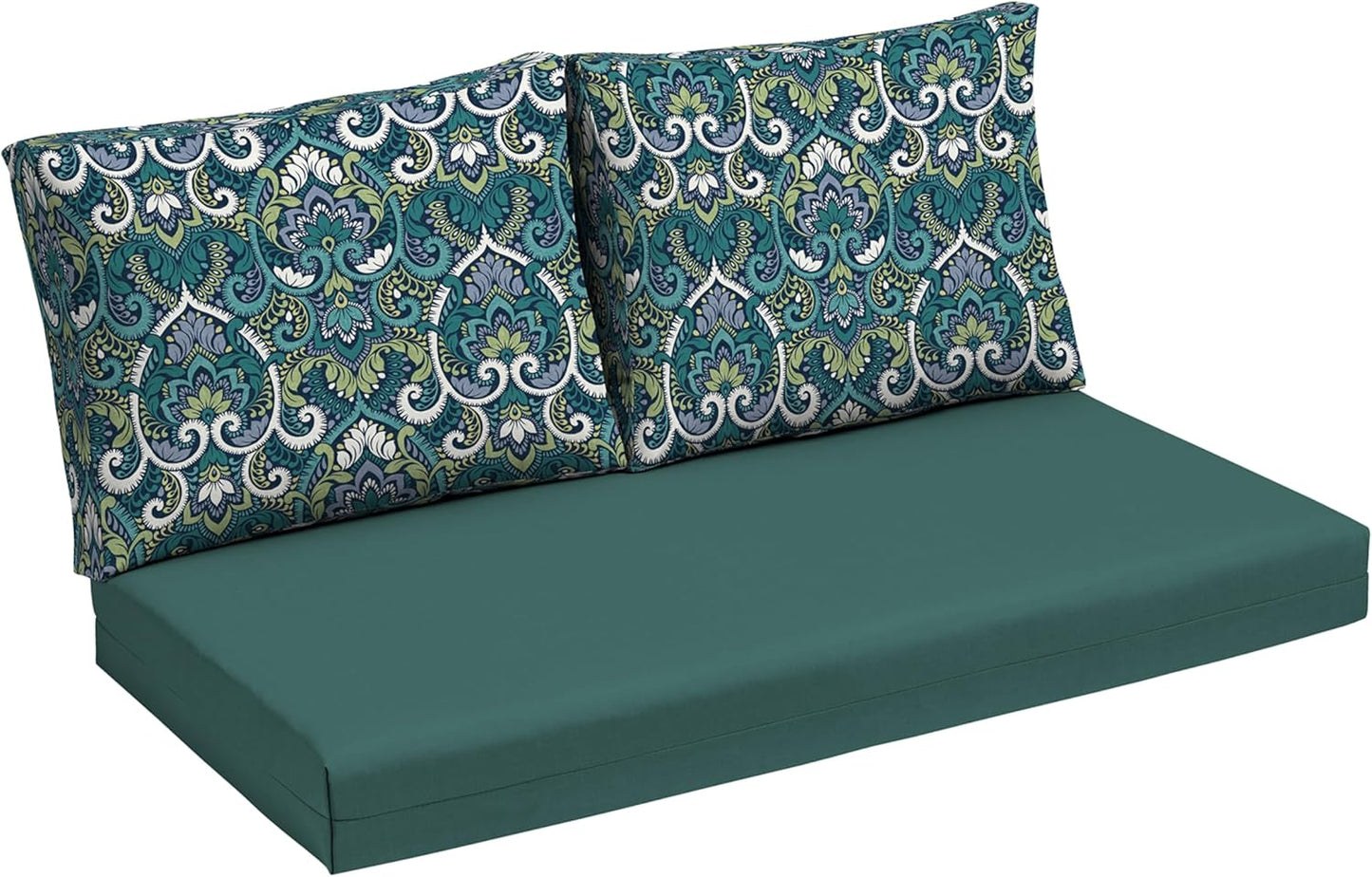 Arden Outdoor Loveseat Cushion Set for Comfort and Style
