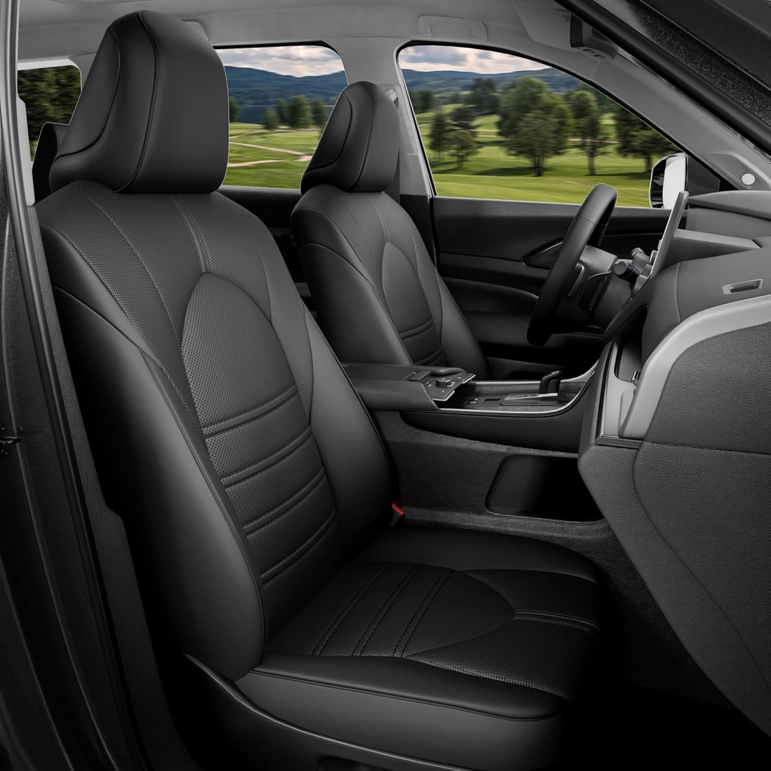 Customized Car Seat Covers for Toyota Grand Highlander 2024 2025