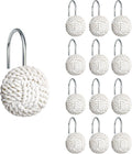 Sunlit Boho Knots Shower Hooks - Set of 12