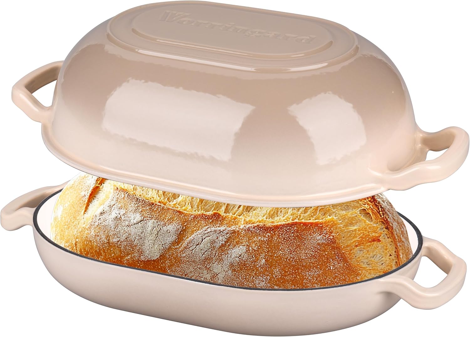 Enameled Cast Iron Sourdough Bread Oven for Perfect Baking
