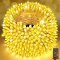 SAUIRS 403ft 1000 LED Christmas Lights Outdoor String Lights - Warm