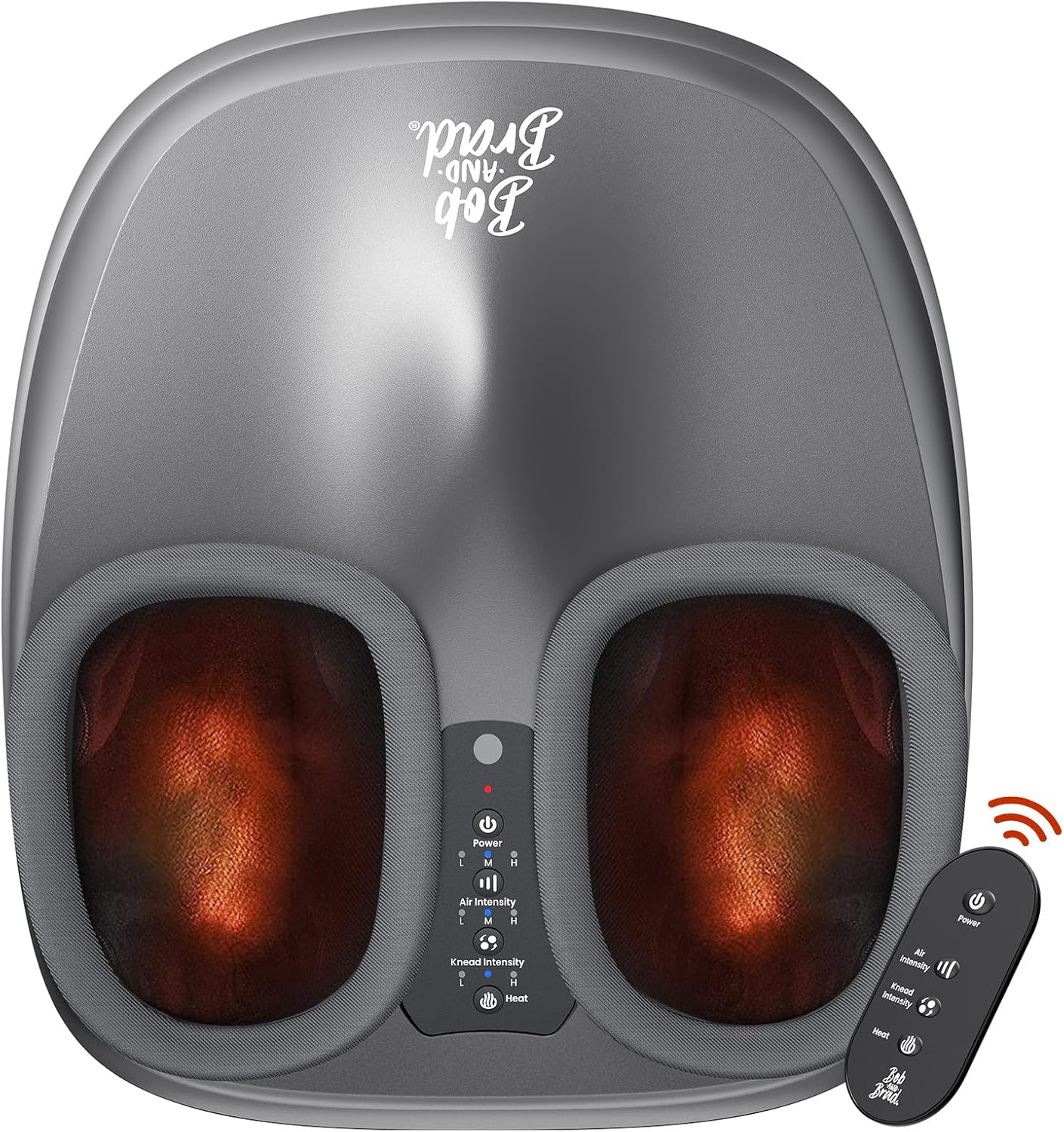 BOB AND BRAD Foot Massager with Heat for Ultimate Relaxation