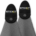 STICKIT Magnetic Towel 2-Pack - Top-Tier Microfiber Golf Towels