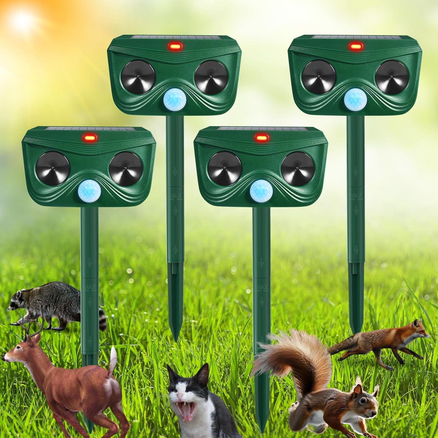 Ultrasonic Animal Repellent Devices for Outdoor Protection