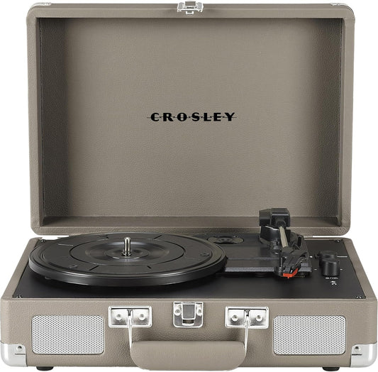 Crosley CR8005F-TE Cruiser Plus Vintage Bluetooth Record Player