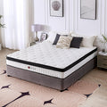 Queen Mattress 12 in Hybrid Memory Foam Mattress - Medium Firm Vaobyk