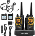 Midland GXT1030VP4 GMRS Two-Way Radio for Outdoor Adventures