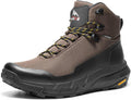 Men's Mid Waterproof Hiking Boots - Lightweight Waterproof Trekking