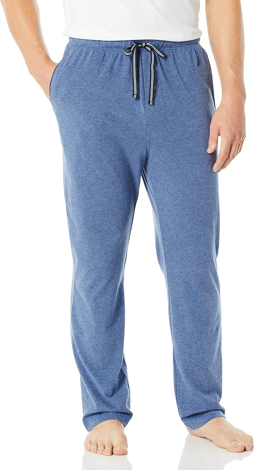 Nautica Men's Soft Knit Sleep Lounge Pant for Ultimate Comfort