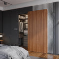 42inch Concealed Sliding Barn Door Hardware with Soft Close - Hidden