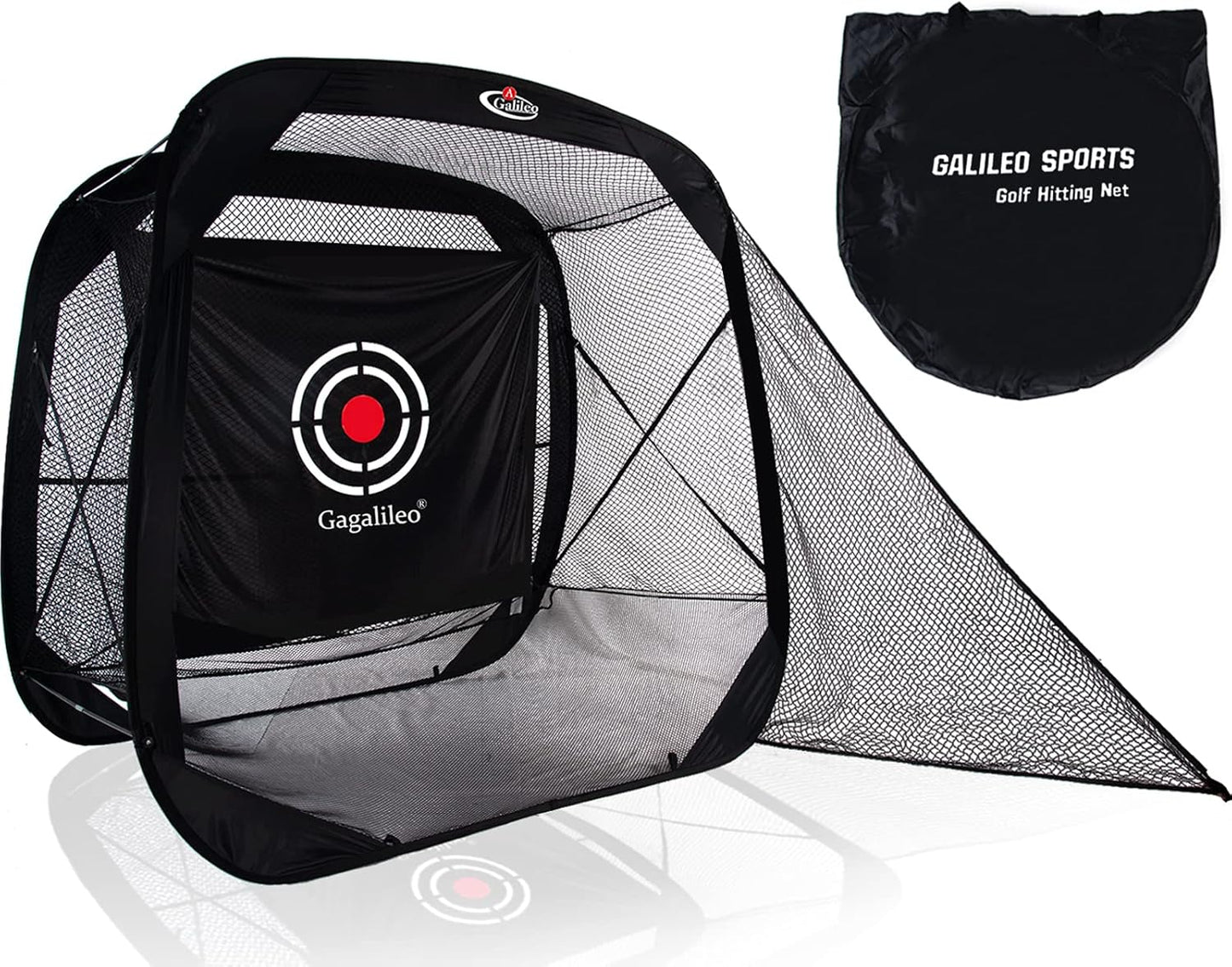 Portable Golf Practice Net for Backyard Driving