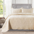 Oversized Bedspread Quilt Set California King - Lightweight Paisley