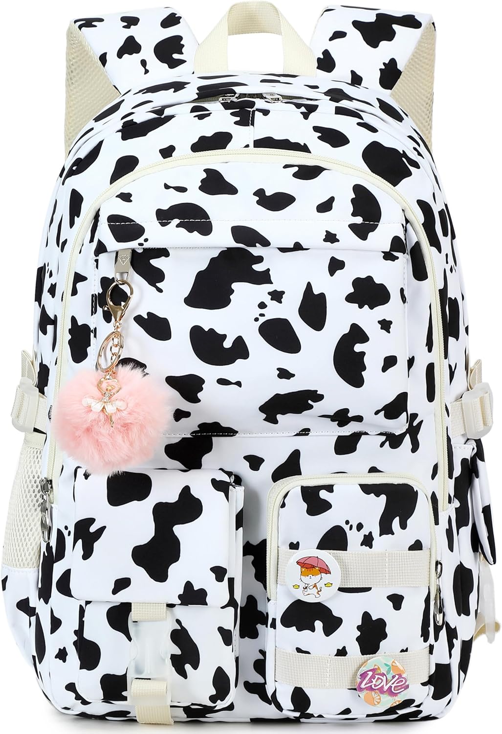 Hidds Backpack for Girls College School Travel Laptop Daypack