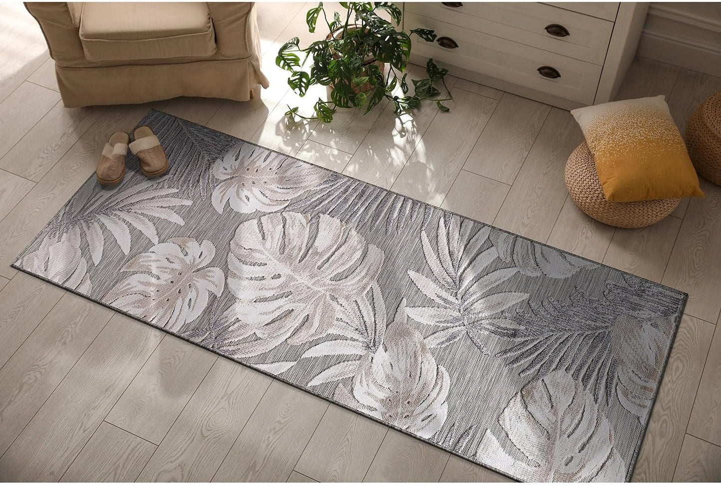 CAMILSON Runner Outdoor Rugs for Indoor and Outdoor Use