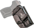 Base IWB Concealed Carry Holster - Ruger LCP MAX Fit