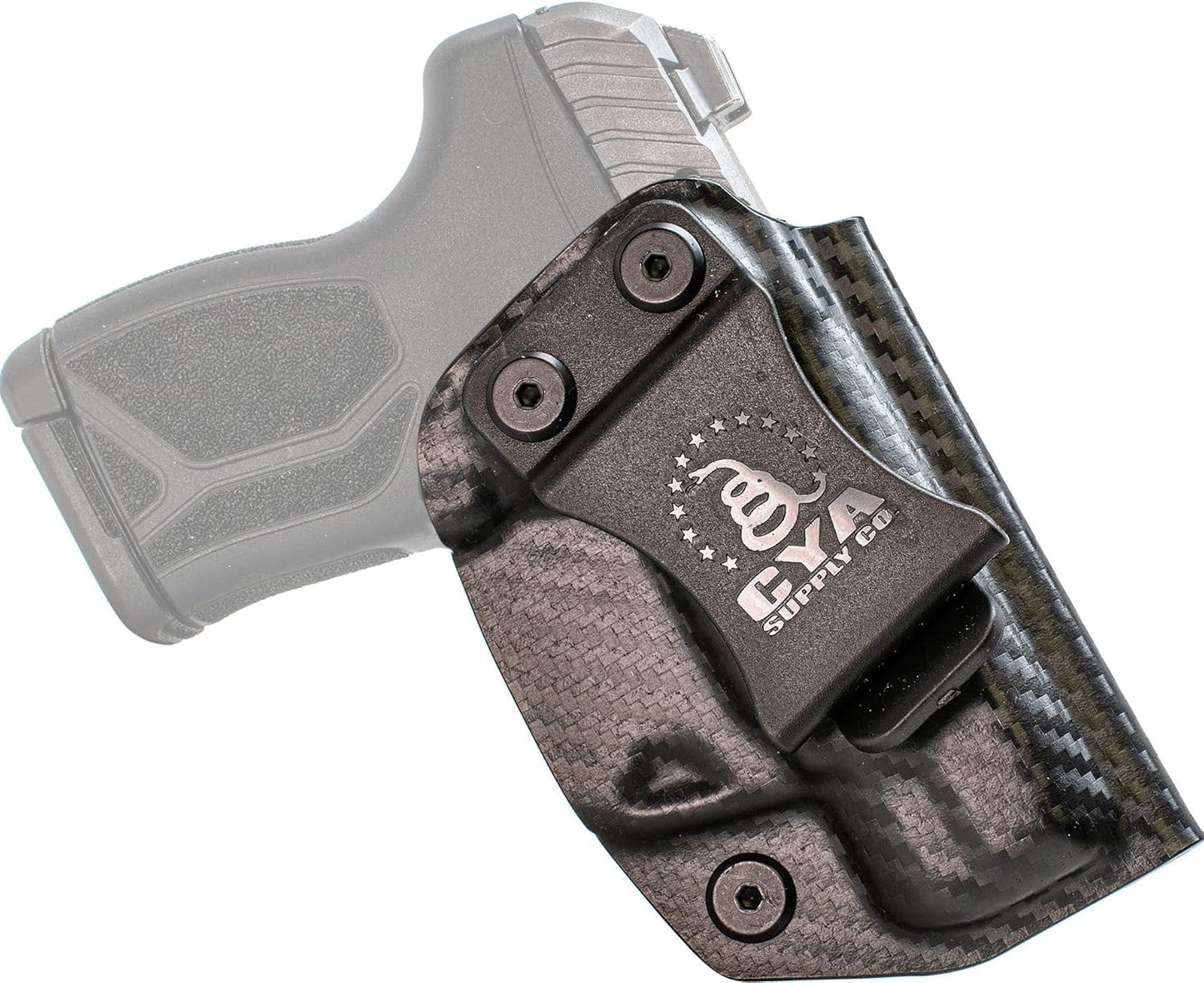 CYA Supply Co. Base IWB Holster for Ruger LCP MAX - USA Made