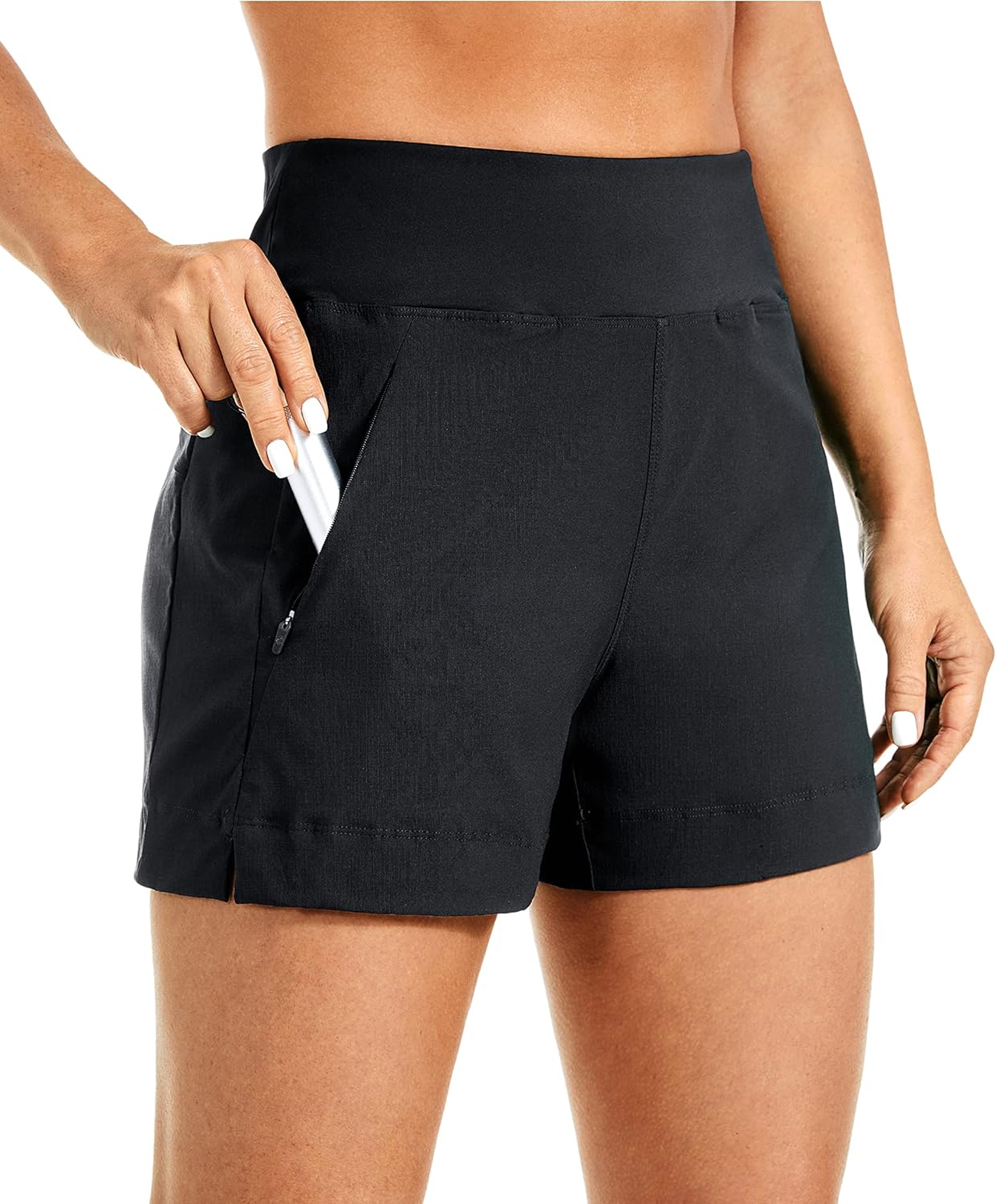 CRZ YOGA Women's Stretch Hiking Shorts - Perfect for Summer Adventures