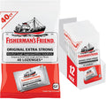 Fisherman's Friend Cough Drops Original Extra Strong - Rapid Throat
