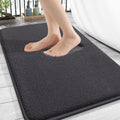 OLANLY Thick Memory Foam Bath Mat Rug 34x21 - Extra Soft Quick Dry