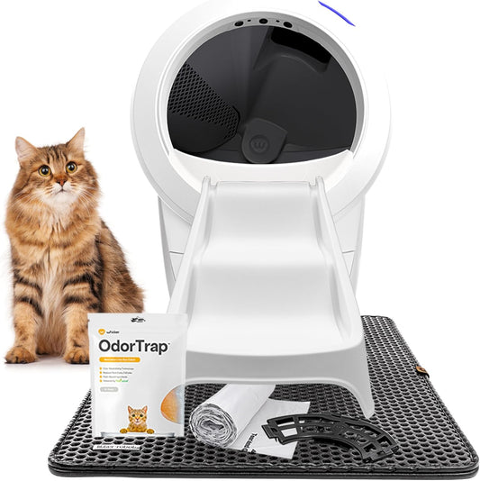 Whisker Litter-Robot Bundle - Self-Cleaning + All-Inclusive