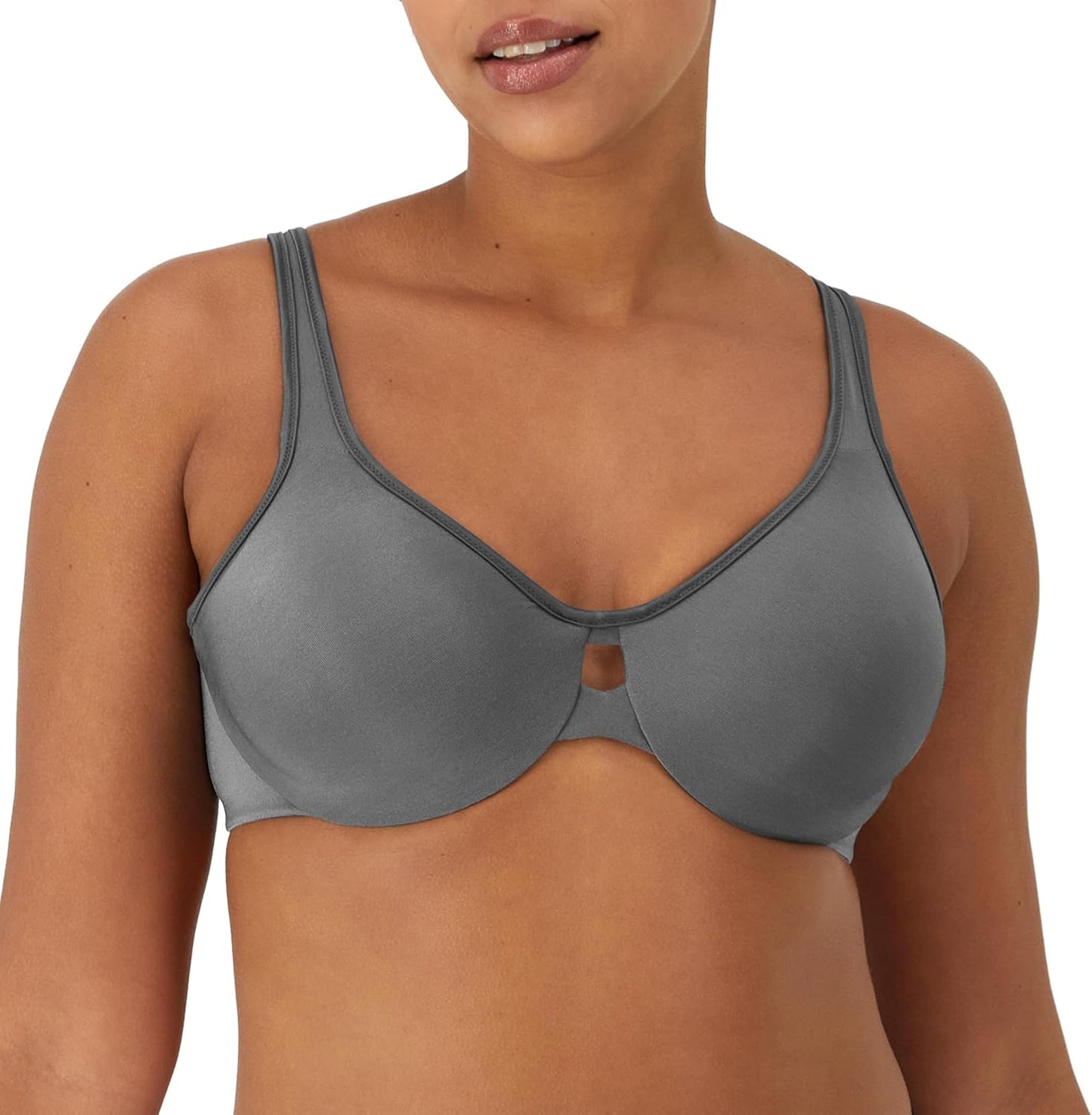 Lilyette Women's Plunge Into Comfort Keyhole Minimizer Bra Review