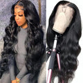 Body Wave Lace Front Wigs Human Hair 200% Density for Women