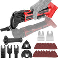 Cordless Oscillating Multi Tool Compatible with Milwaukee 18V Battery