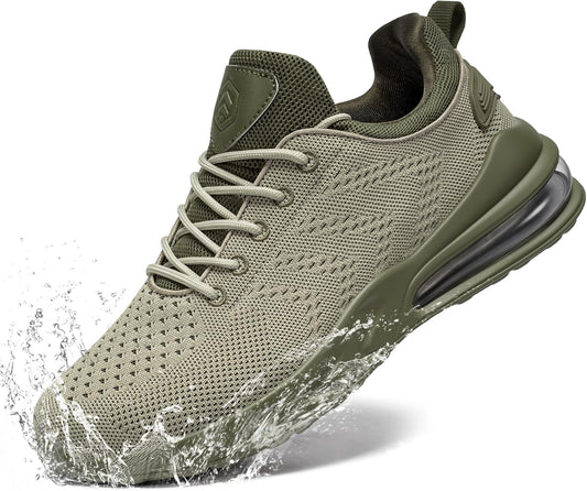 LARNMERN Non Slip Work Sneakers for Comfort and Durability