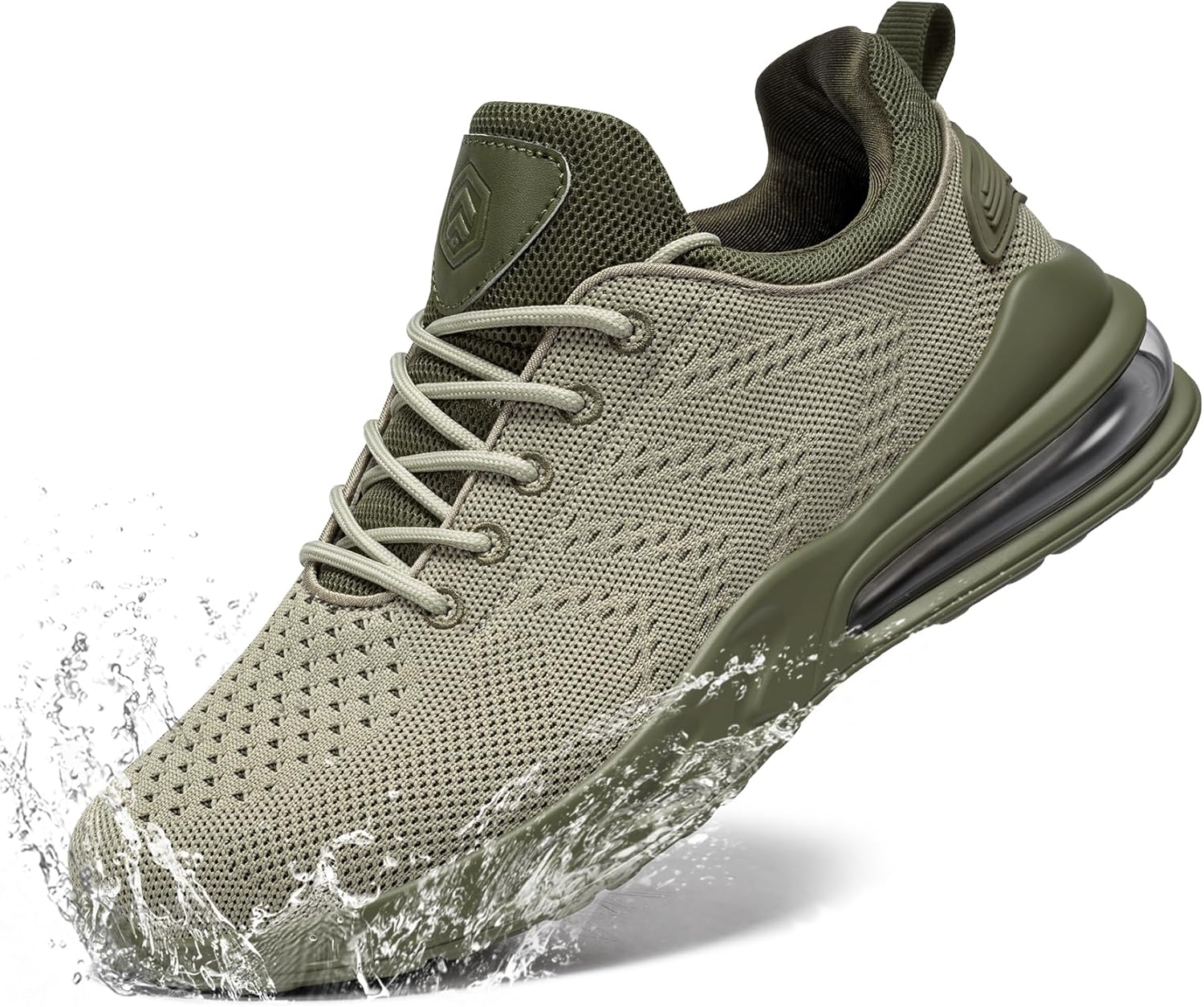 LARNMERN Non Slip Work Sneakers for Comfort and Safety