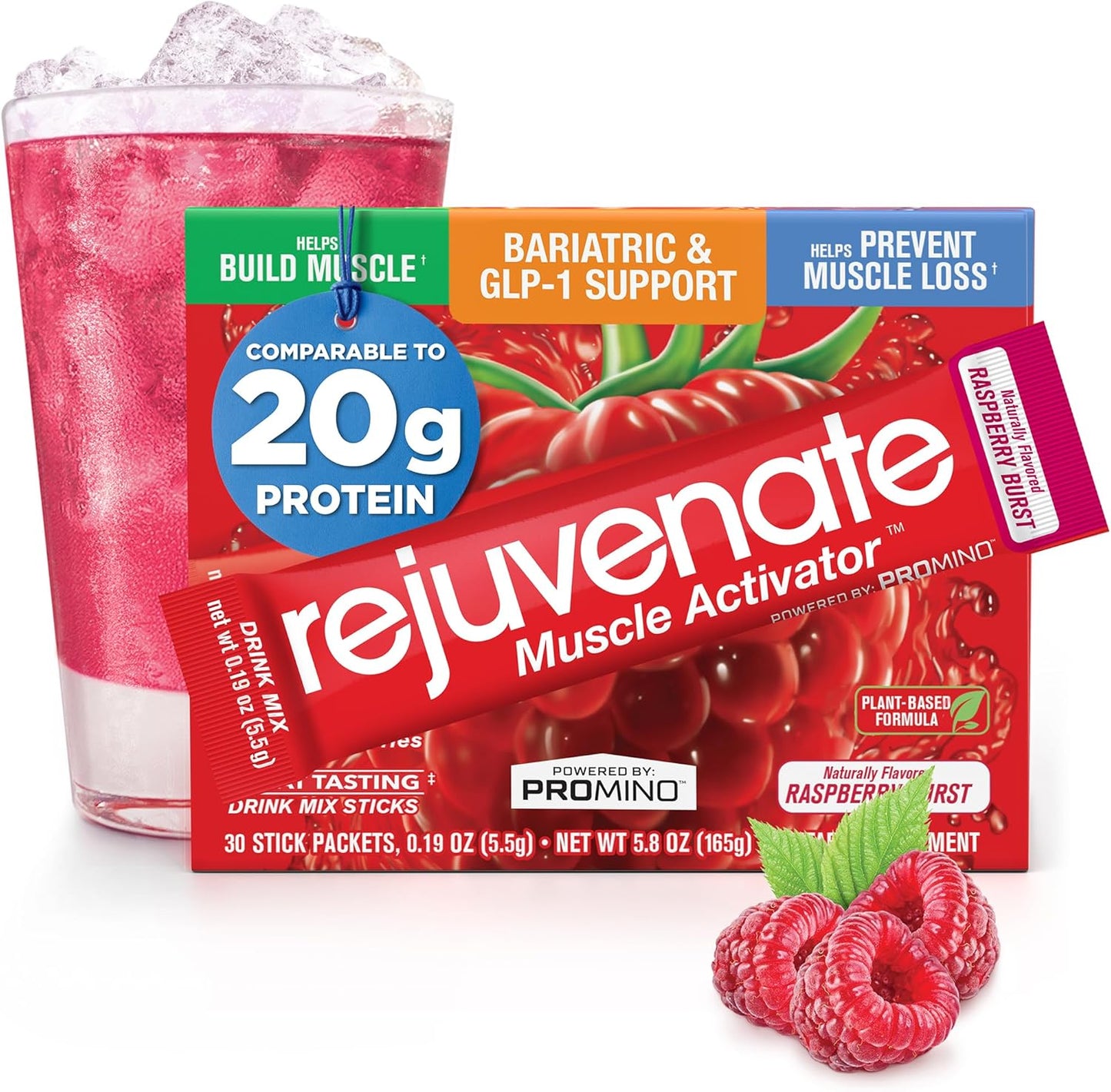 Rejuvenate Perfect Amino Acid Blend for Muscle Growth & Energy