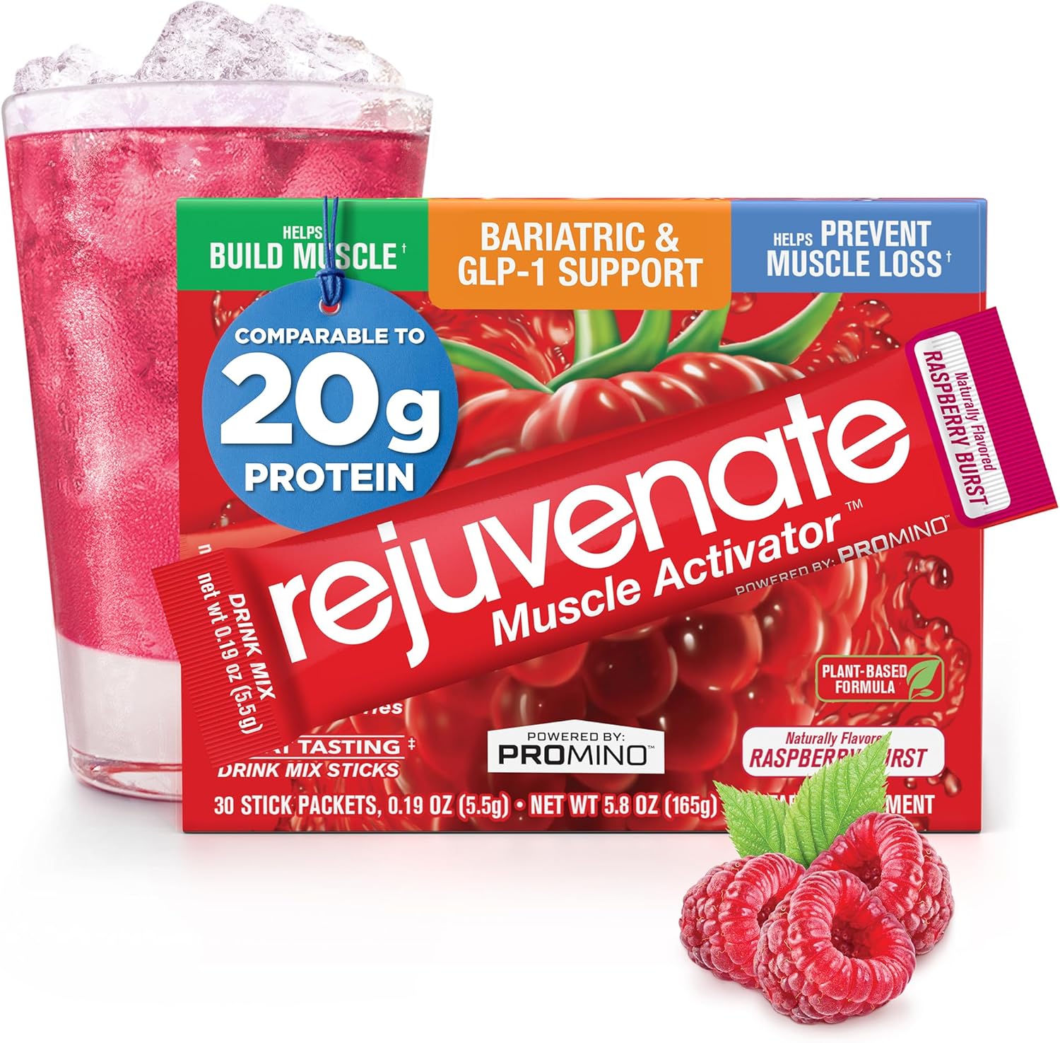 Rejuvenate Perfect Amino Acid Blend for Muscle Growth & Energy