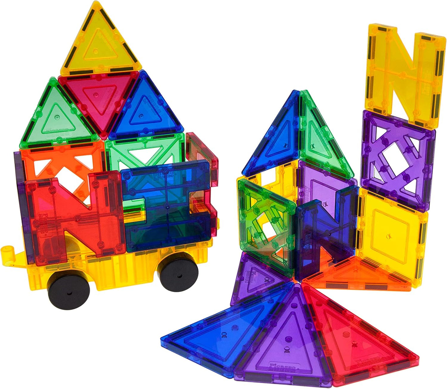 Creative 3D Magnetic Building Set by PicassoTiles