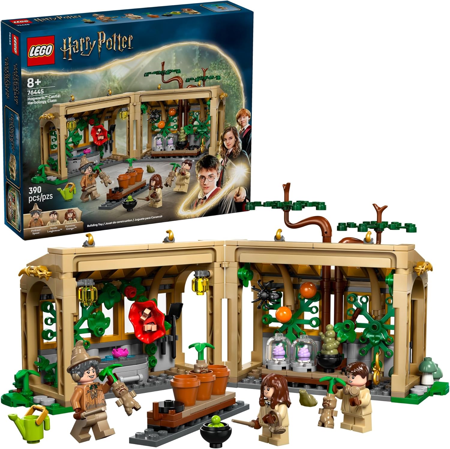 LEGO Harry Potter Hogwarts Castle Herbology Class Building Toy