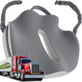 Large Truck Seat Cushion for Truck Driver Seat Cushion - Upgraded Back