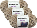 Bernat Velvet Yarn 10.5 oz Pack of 3 - Soft, Draping Home Decor Yarn