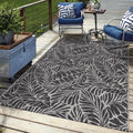 Keen Home Design 8x10 Washable Outdoor Area Rug for Stylish Patios