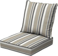 Arden EarthFIBER Outdoor Deep Seat Cushion Set for Ultimate Comfort