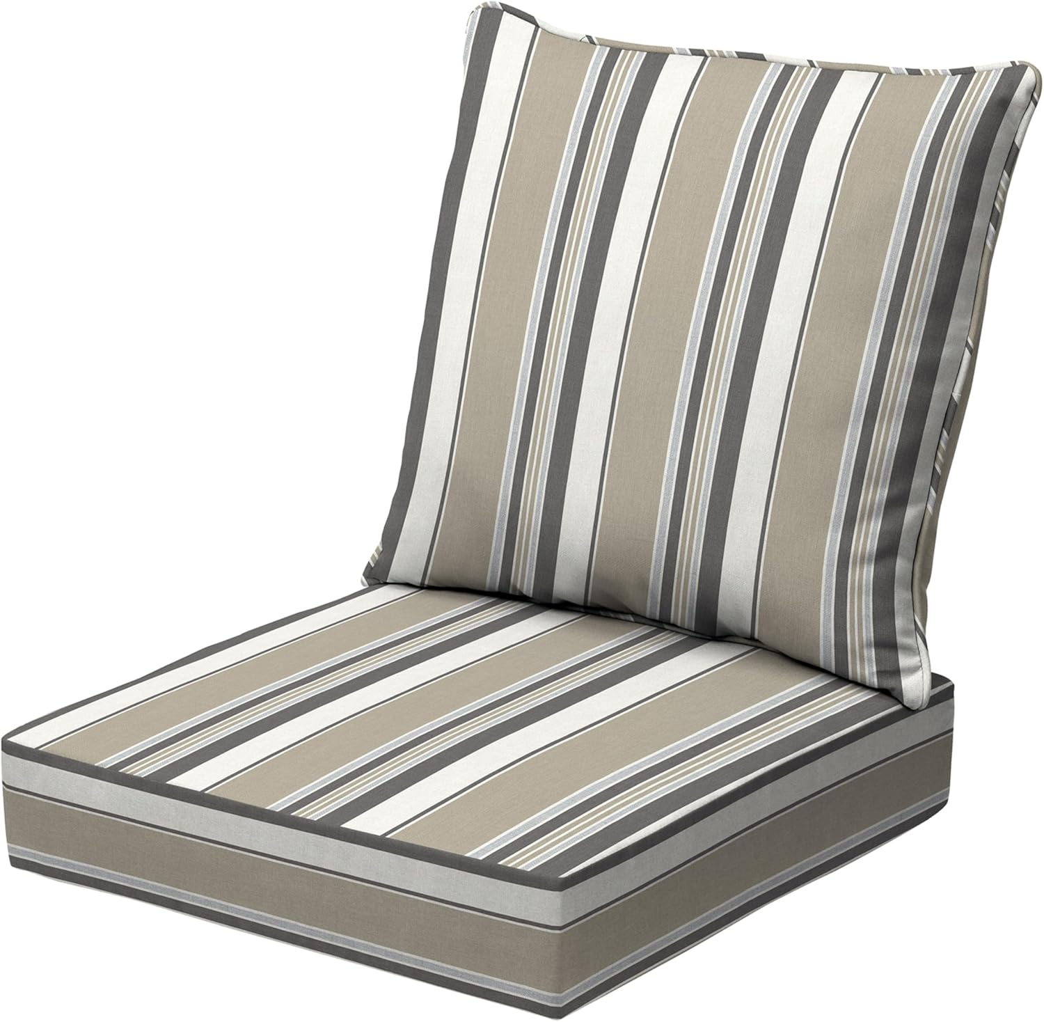 Arden earthFIBER Outdoor Deep Seat Cushion Set for Comfort