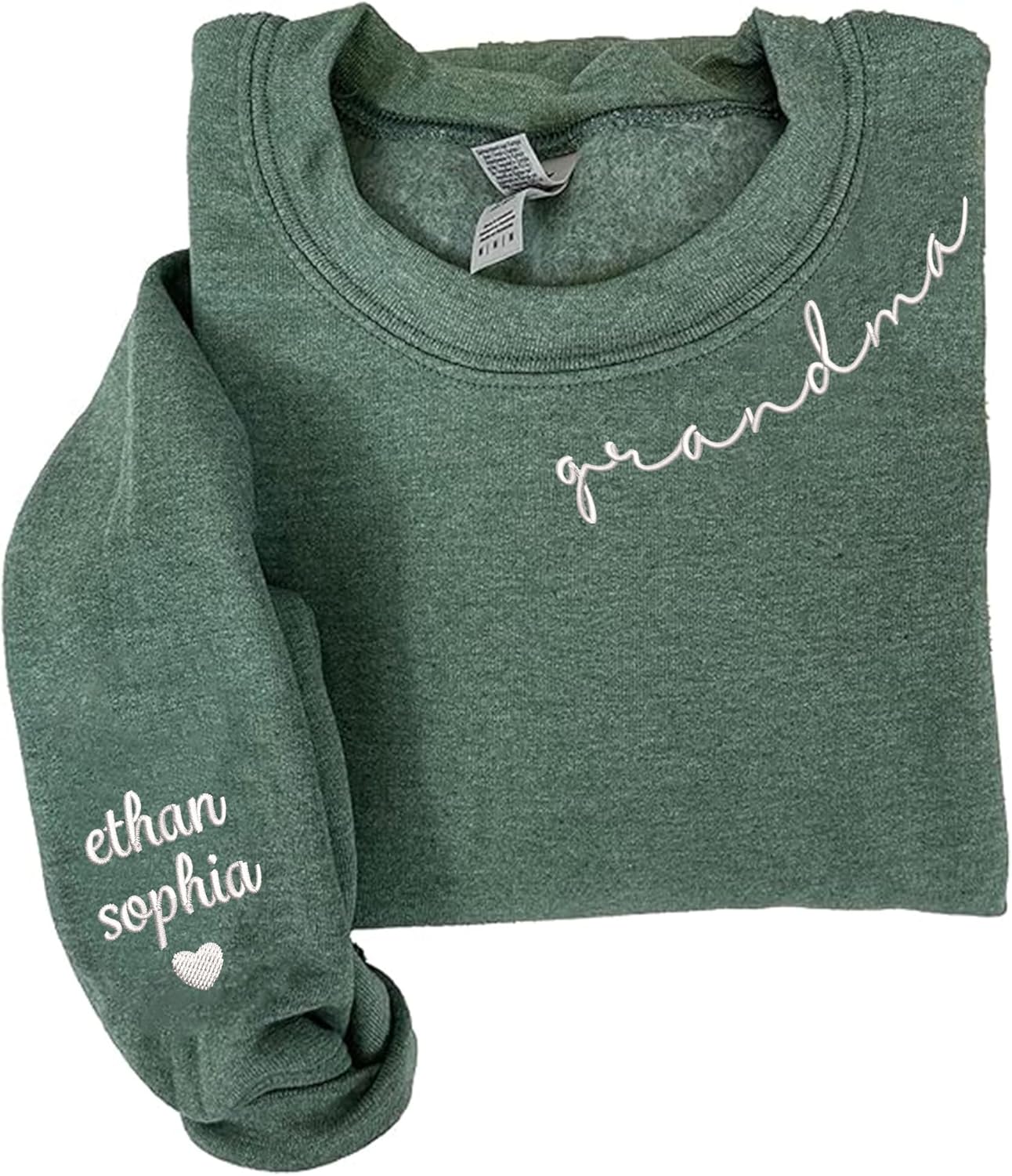 Personalized Mama Embroidered Sweatshirt - Perfect Mom Gift!