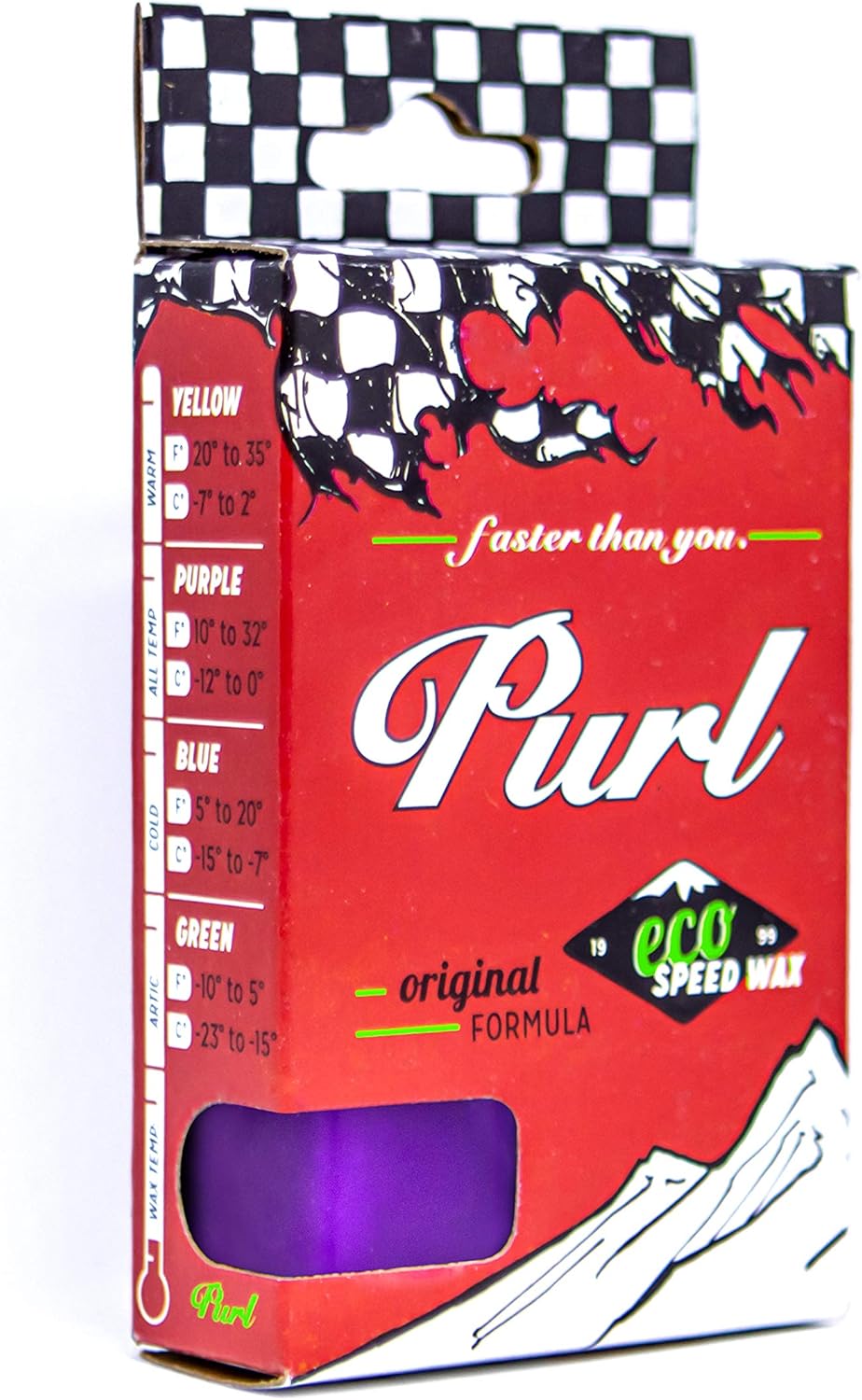 Non Toxic Biodegradable Ski Wax by PURL